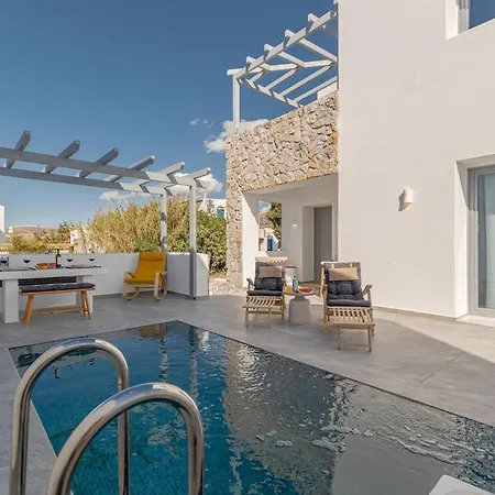 Villa Avona, Kastraki Naxos, By Naxosvibe Kastrákion